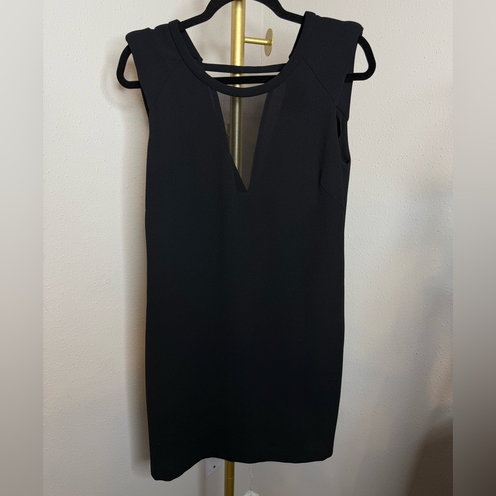 NWT Zara V-neck sleeveless mini dress